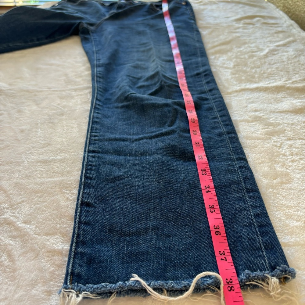 LOFT Women’s The Super Soft Girlfriend Jeans size 29/8 - Picture 14 of 15